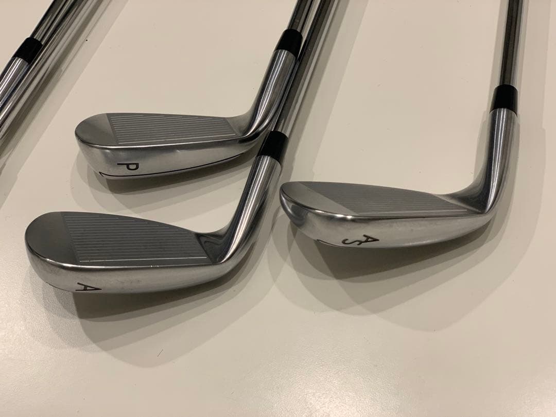 ヤマハ 5S アイアン7本セット・バッグ付き　メンズ 右利き