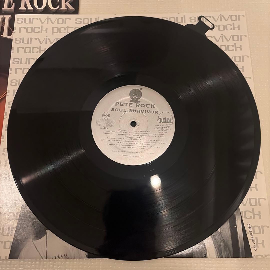 Pete Rock Soul Survivor レコード