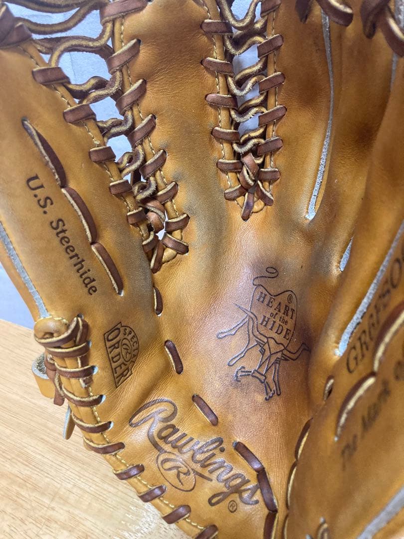 Rawlings 軟式グローブ オジースミスモデル