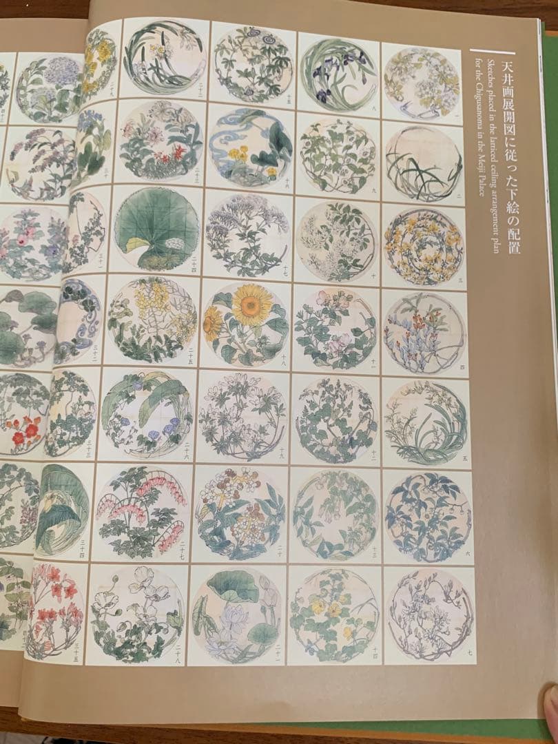 柴田是真 下絵・写生集 東京芸術大学大学美術館所蔵 二重箱で保管