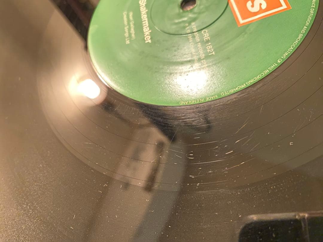 Oasis オアシスShakermaker 12inchレコード UKオリジナル