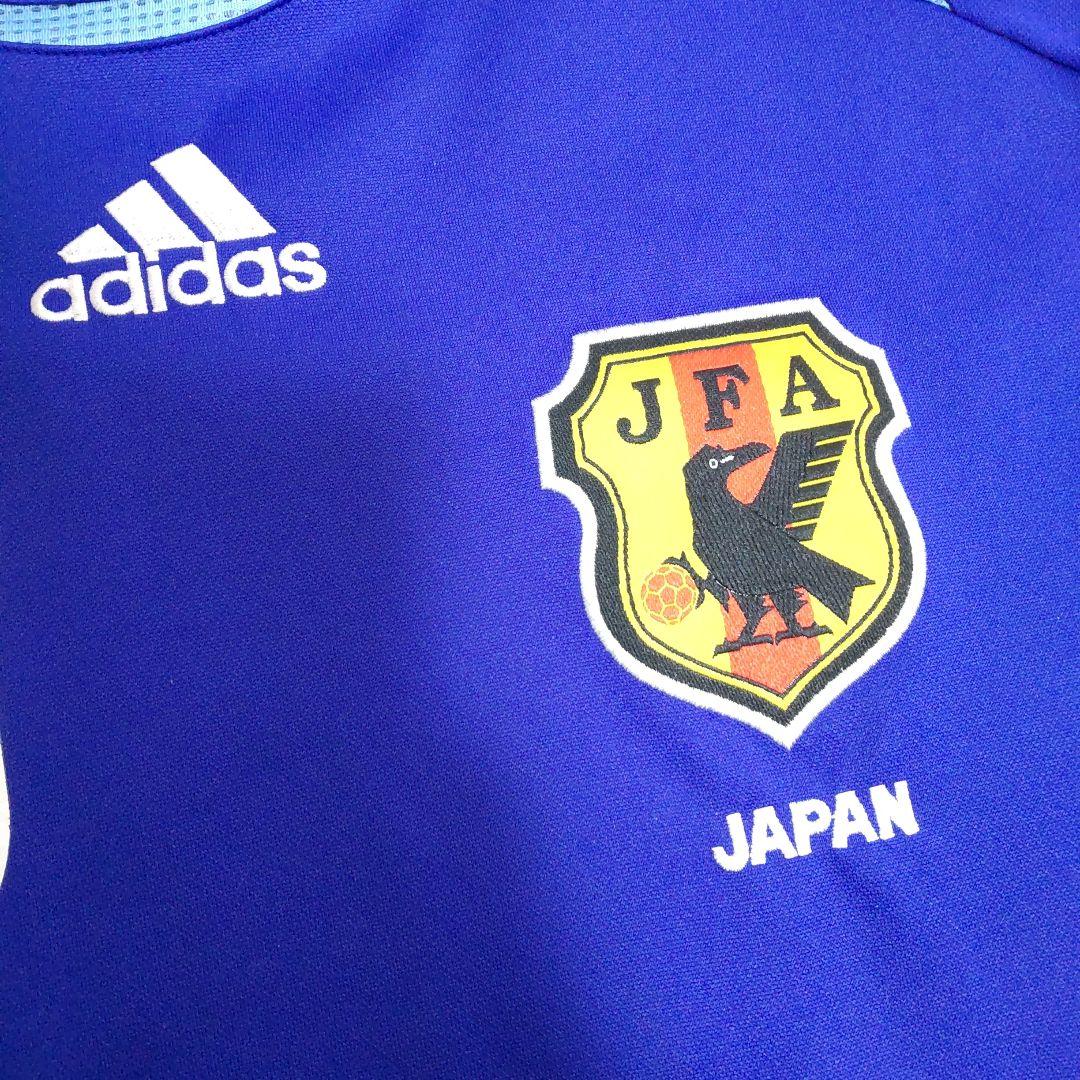 サッカー　日本代表　ユニフォーム　2006年 中村俊輔　Lサイズ アディダス