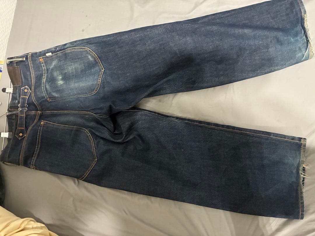 パンツ sho SUGARHILL CLASSIC DENIM PANTS 32