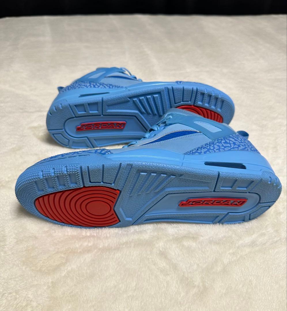 Jordan Spizike Low ブルー 正規品
