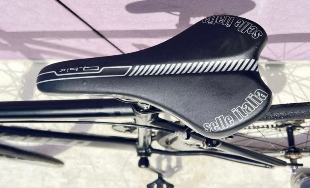 LEADER シングルスピードバイクブラック 1805TR 状態良