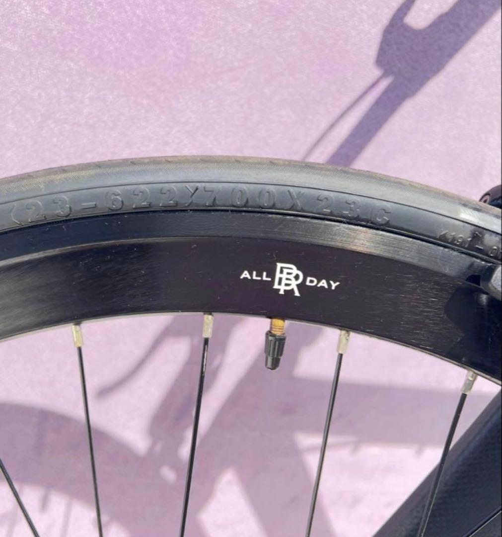 LEADER シングルスピードバイクブラック 1805TR 状態良