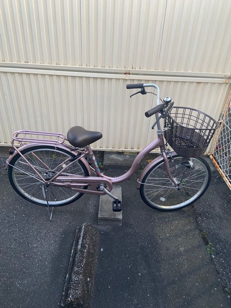 シティサイクル anemone 24インチ 変速無し