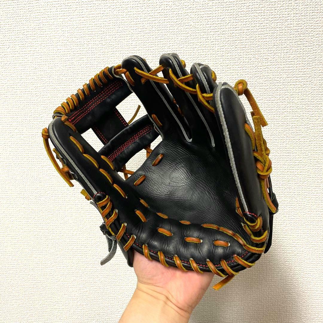313 トレジャー 未使用 型抜群 即戦力 硬式 内野手用グローブ