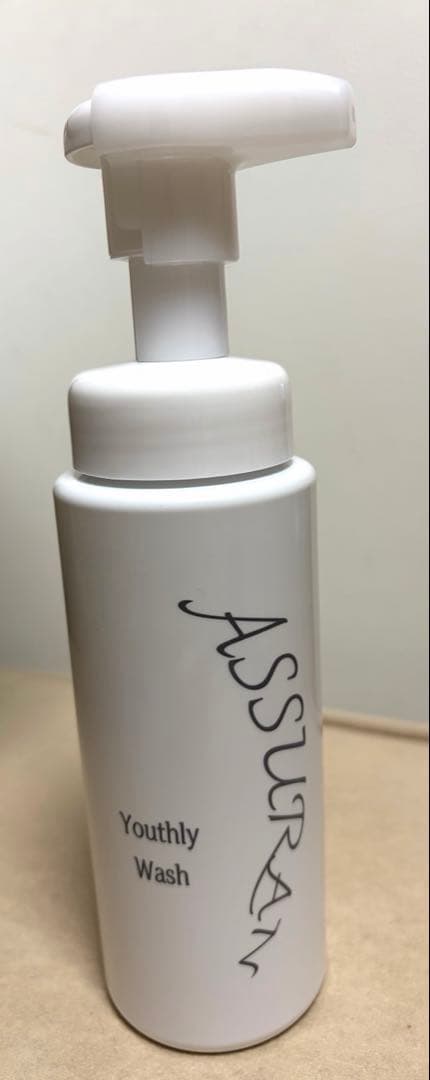 【お値下げ】アシュラン ユースリーウォッシュ 230ml ポンプ付