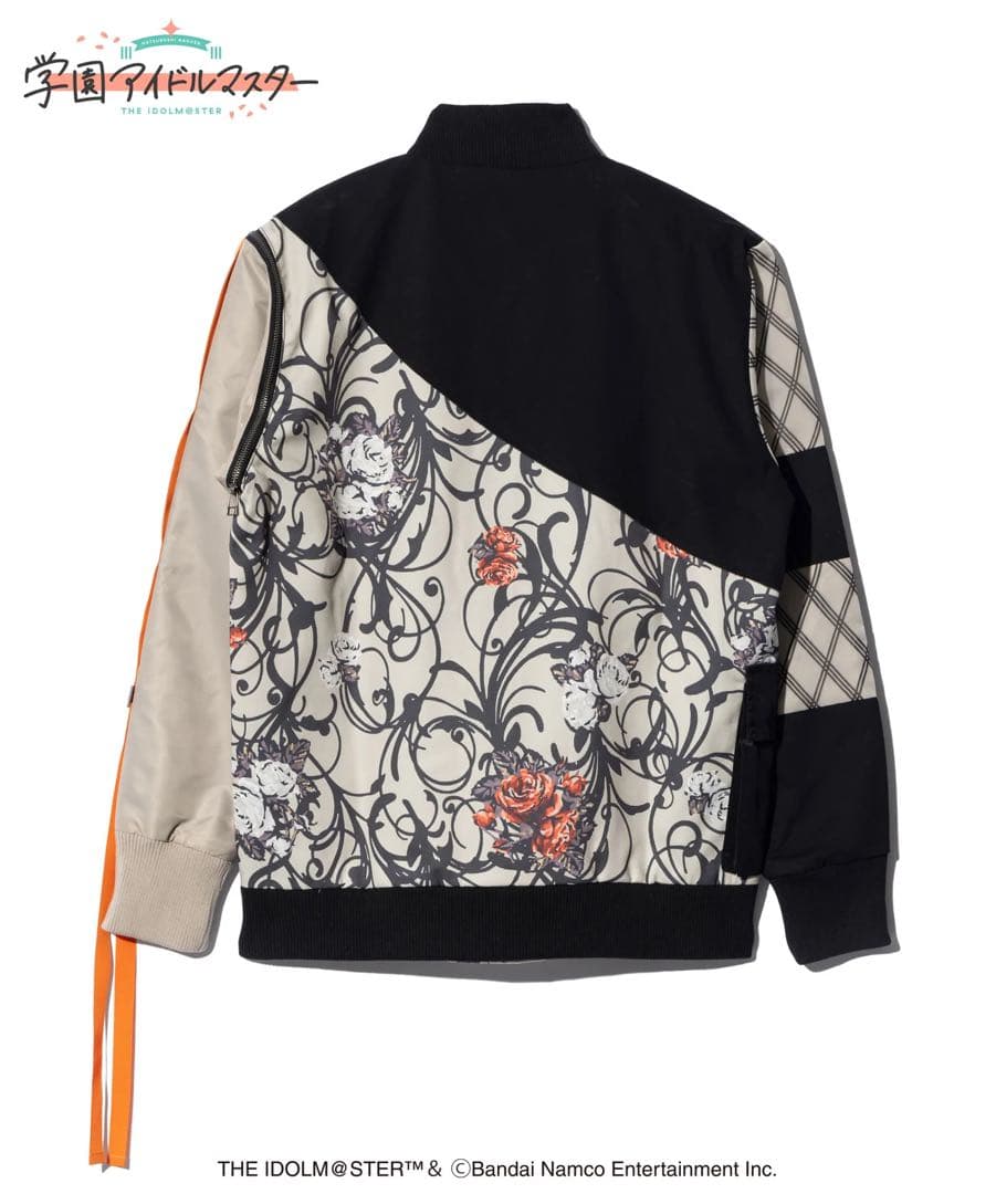 Contrast Blouson / コントラストブルゾン 篠澤広