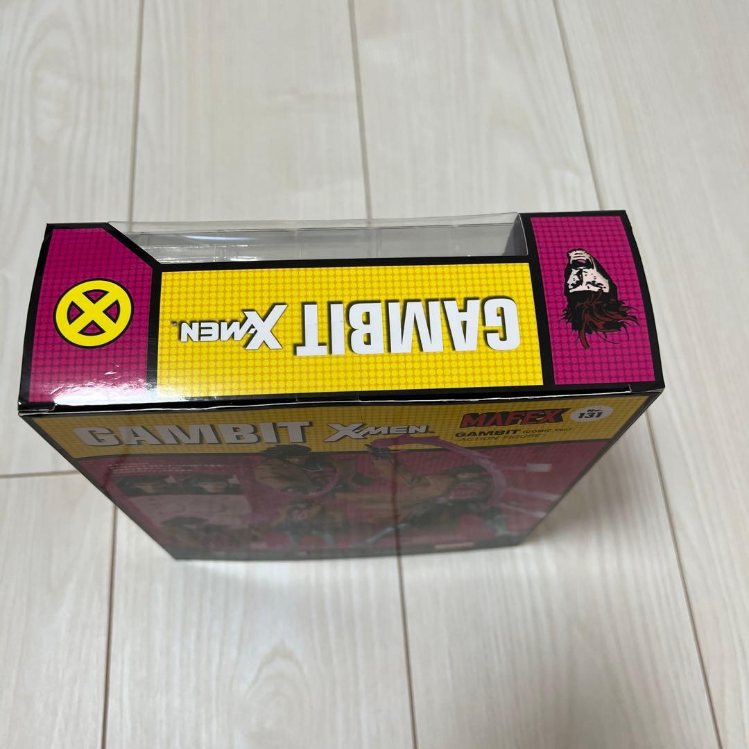 開封品 MAFEX no.131 GAMBIT ガンビット Comic Ver.