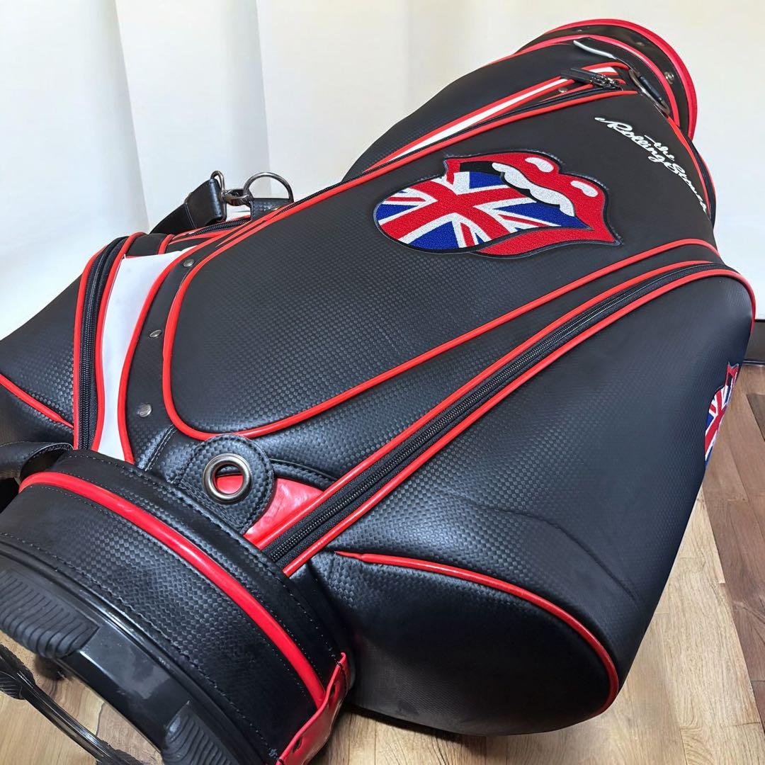 【Bravado正規品】ローリングストーンズ ゴルフバッグ 公式ライセンス