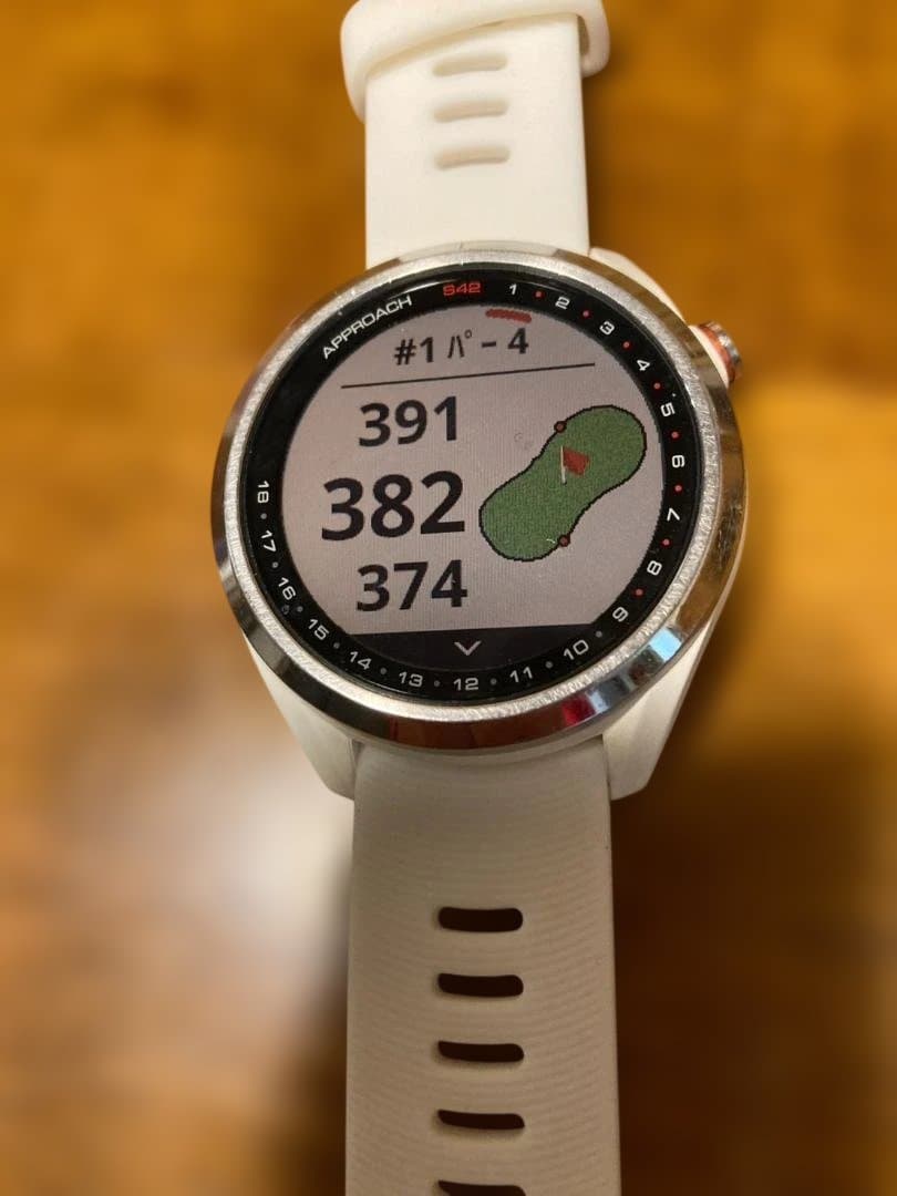 N*s様 GARMIN ガーミン Approach アプローチ S42 白