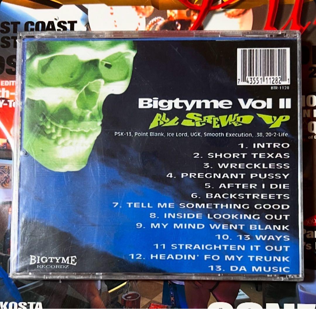 洋楽 G-Rap DJ Screw All Screwed Up Vol. II