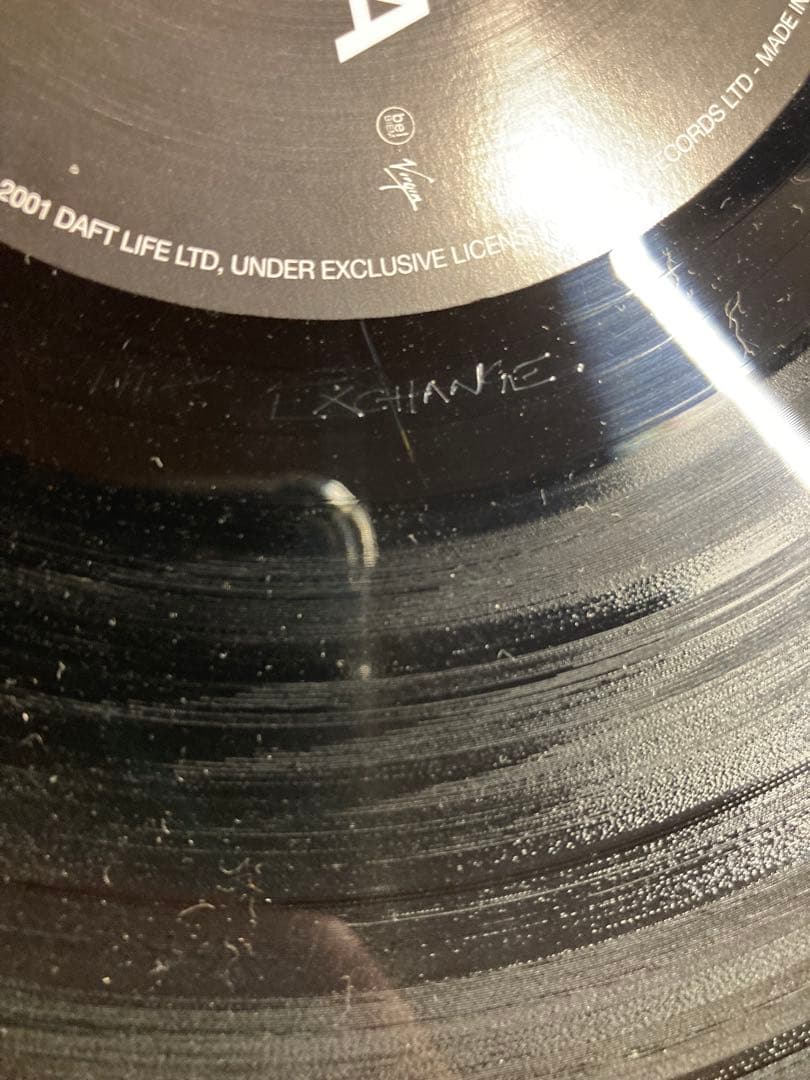 Daft Punk — Discovery (EU盤) 2LP