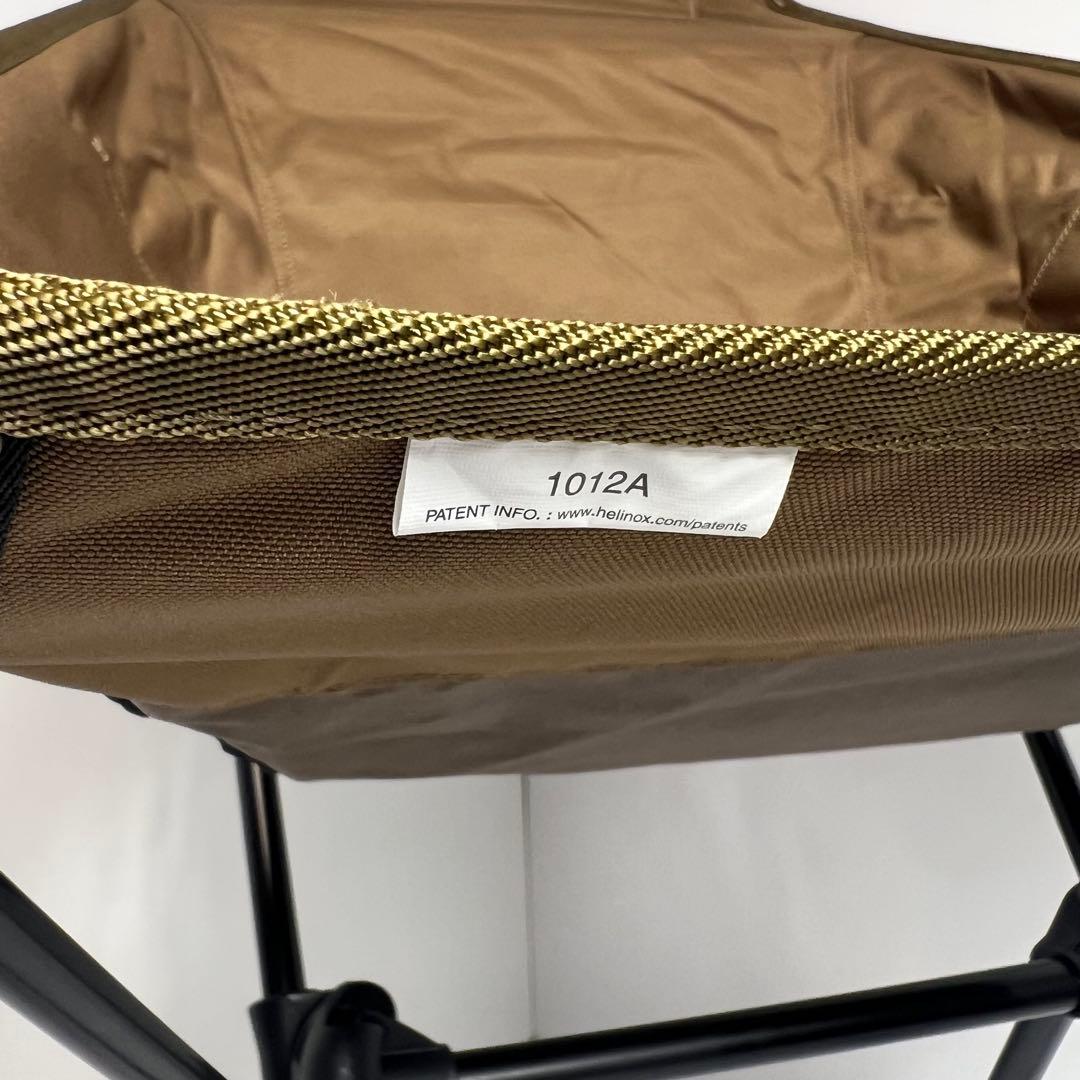 未使用品　ヘリノックス タクティカル サンセットチェア コヨーテ