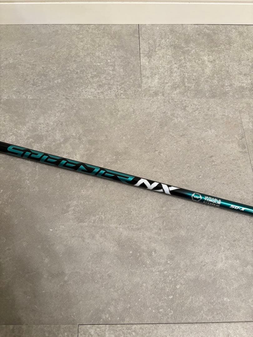 希少 Speeder NX GREEN 50X PING 5W用スリーブ付