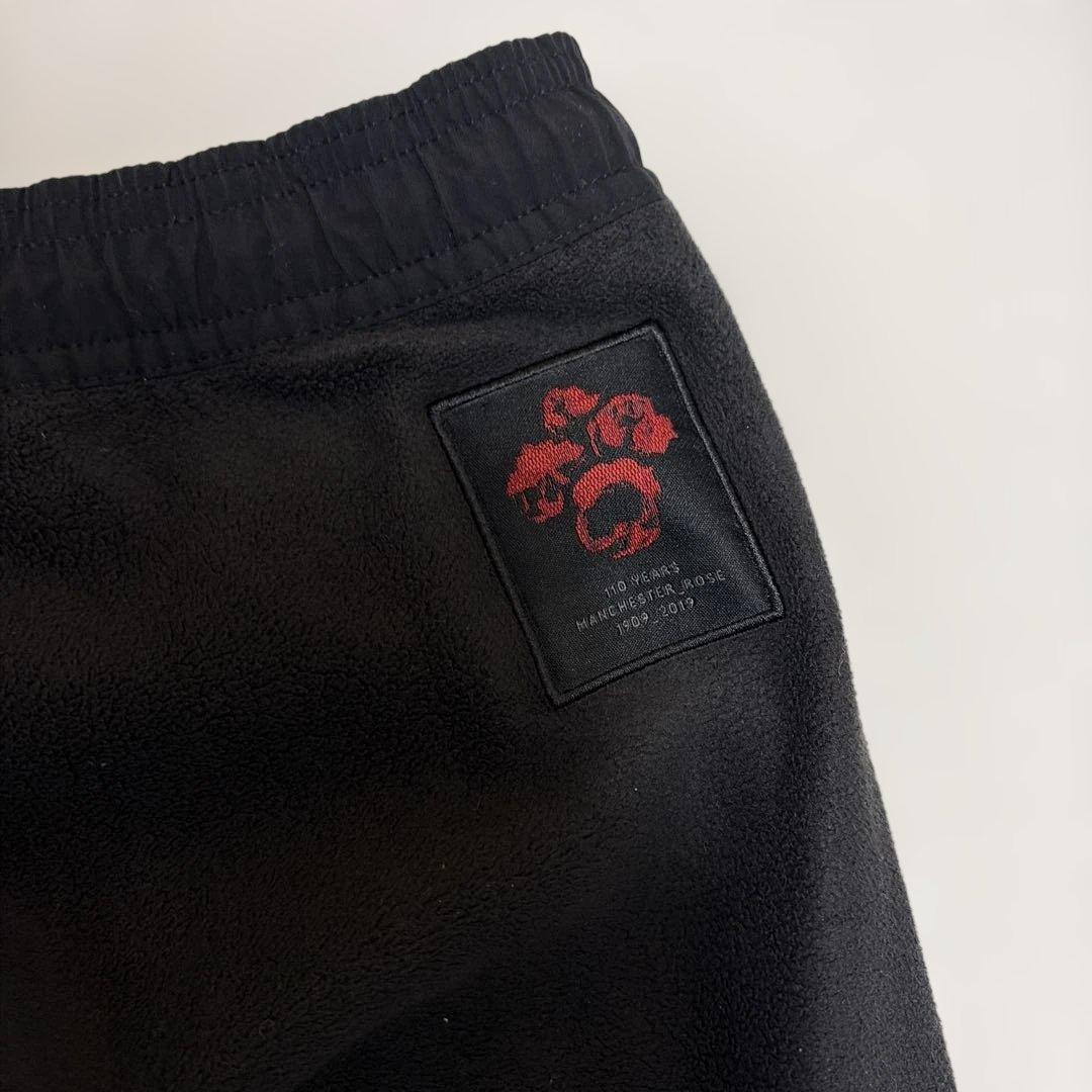 adidas マンチェスターユナイテッド 110周年 ジャージ 上下 フリース