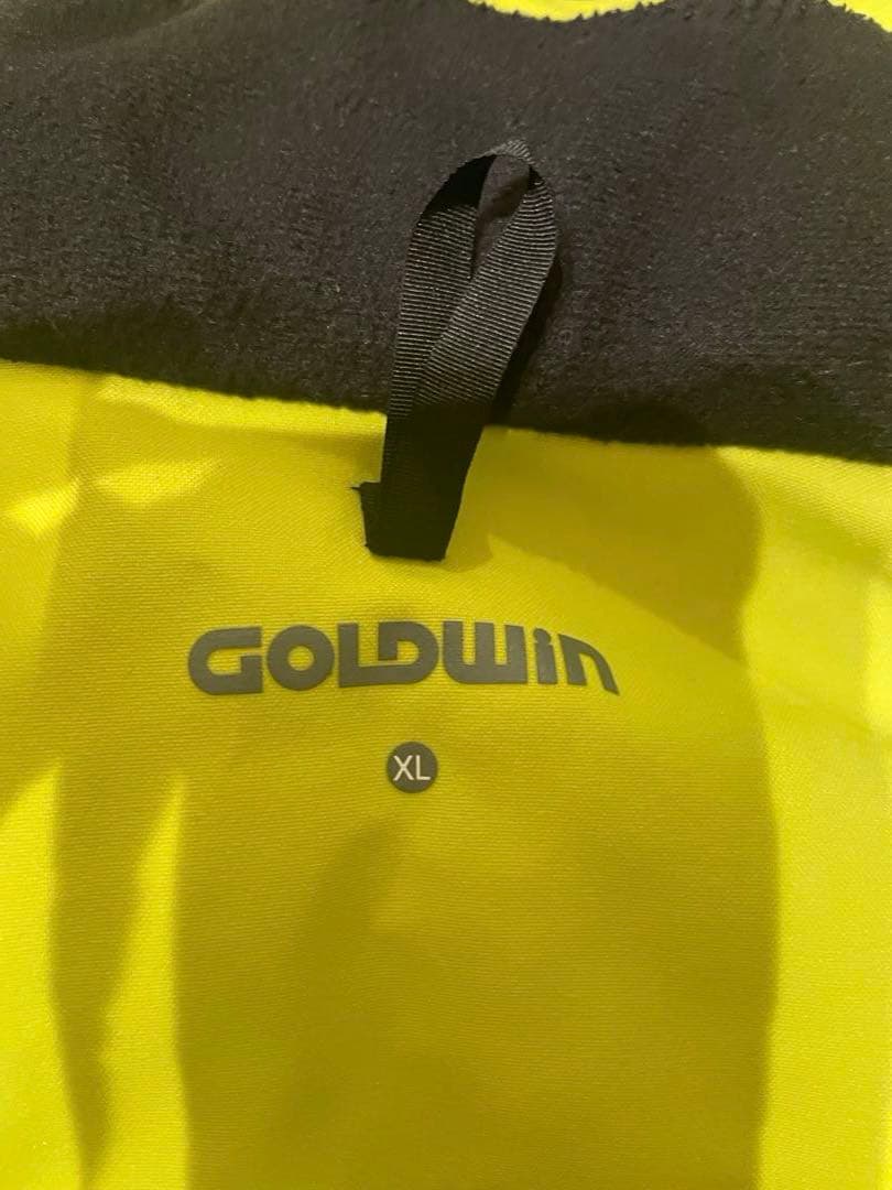 GOLDWIN XL スキーウェア グリーン/イエロー