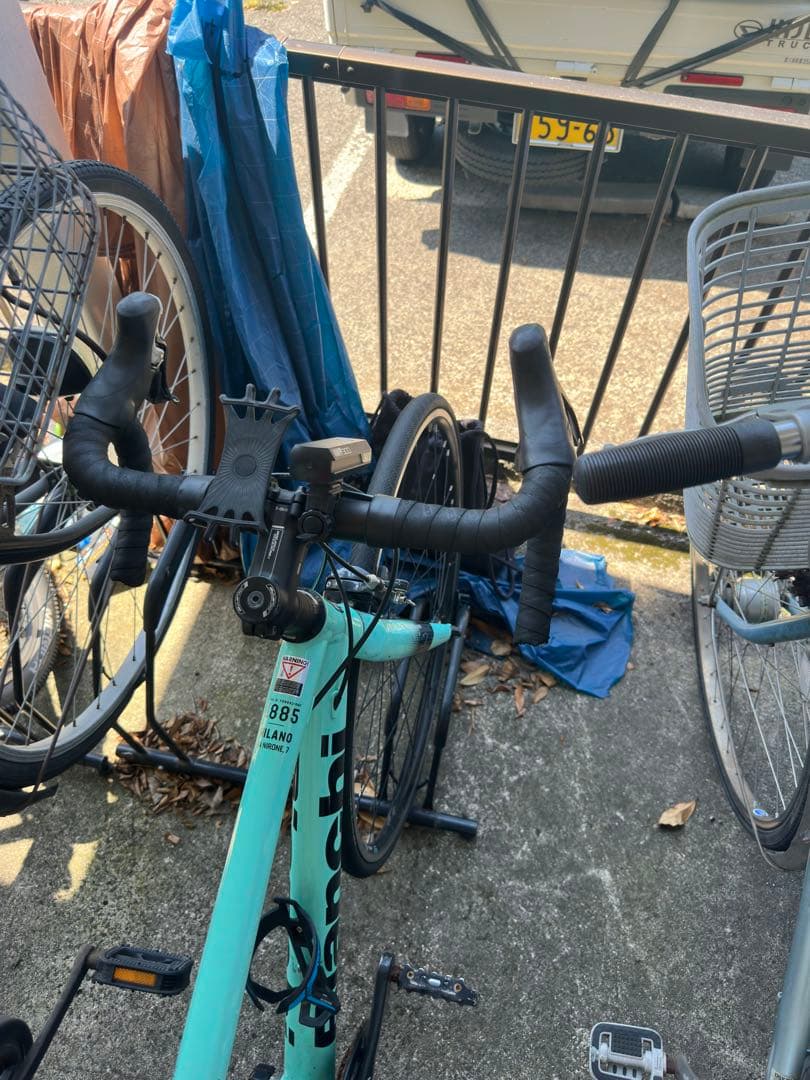 bianchi ロードバイク　引き取り限定 横浜市青葉区から