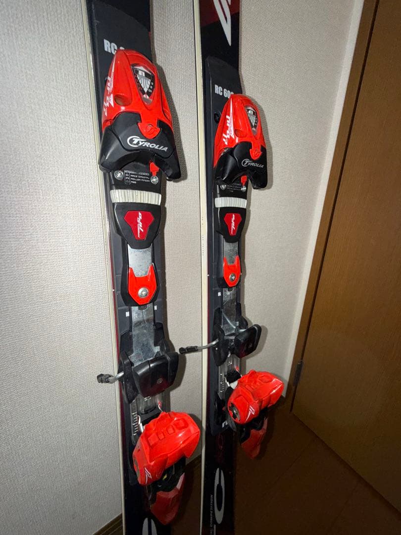 OGASAKA TC SC 165㎝ スキー板 Tyrolia RC6