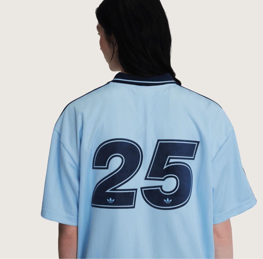 ウェア adidas x Oasis Tour Jacquard Jersey