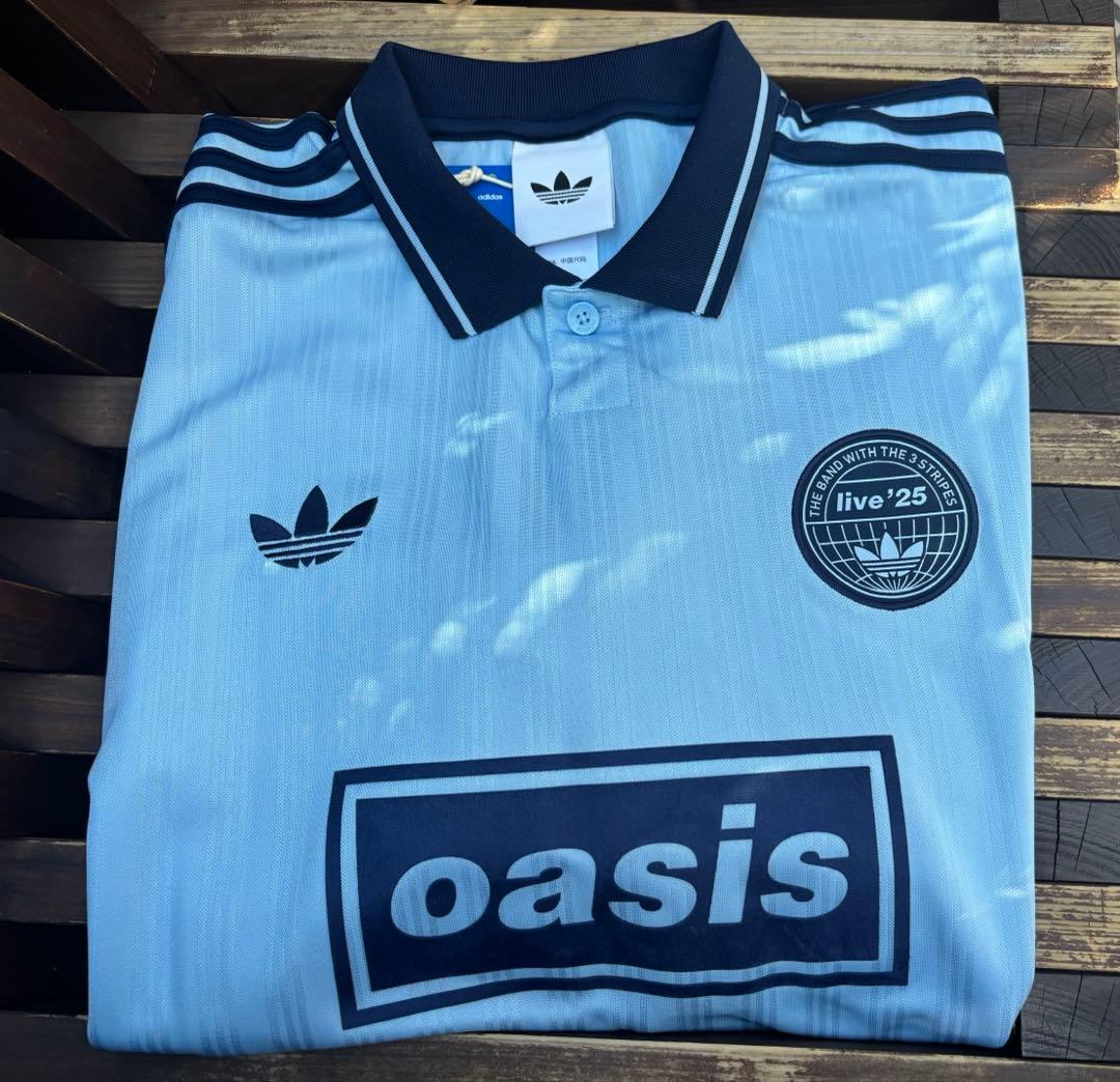 ウェア adidas x Oasis Tour Jacquard Jersey