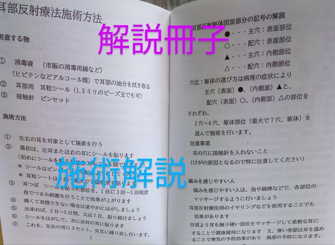 Bc耳臨床54例集+臓器躯体ラミネート加工+解説プリント13set
