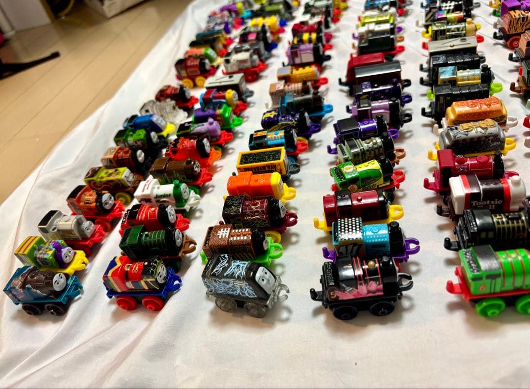 ミニミニトーマス MINIS 180台