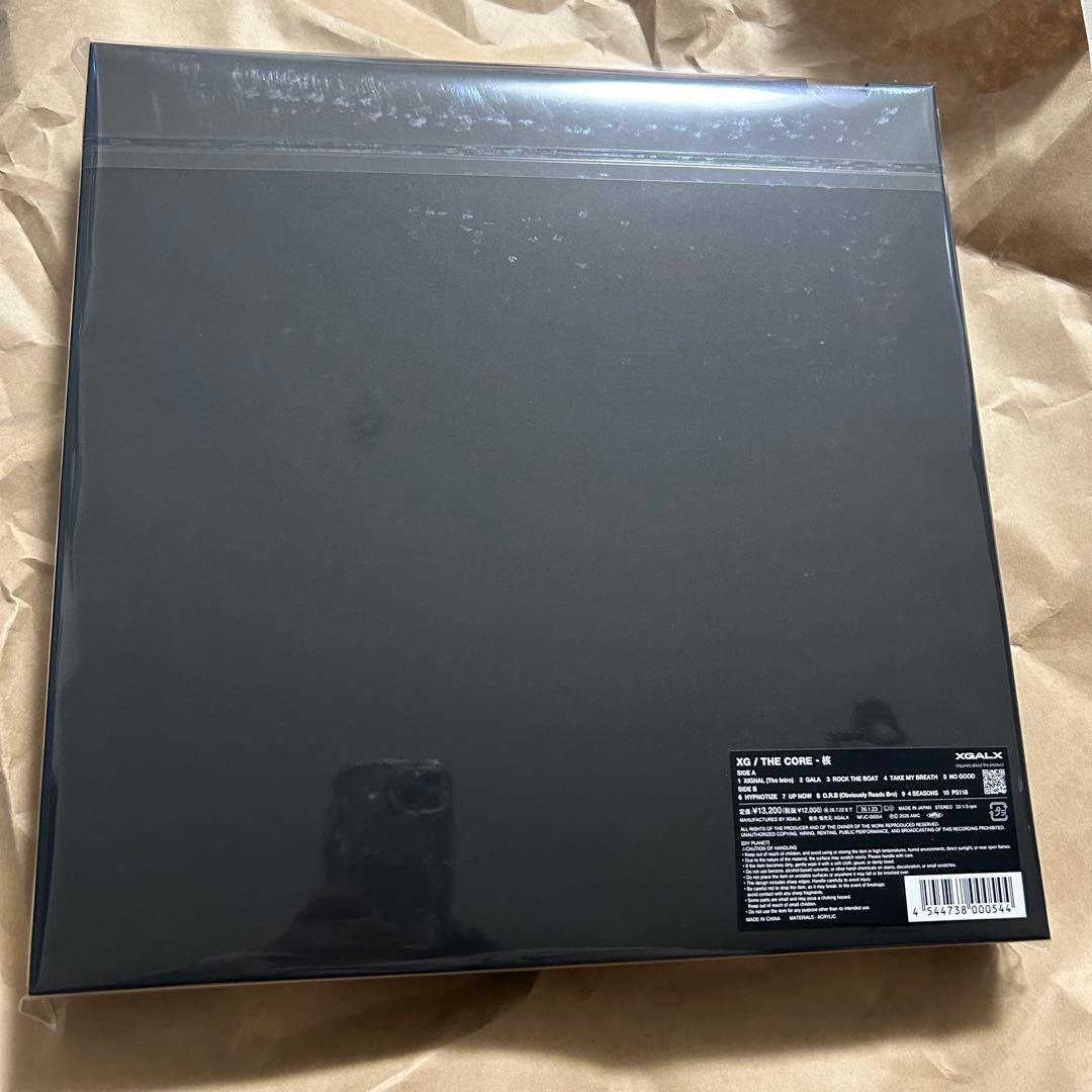 3 XG THE CORE 核 vinyl アナログ盤