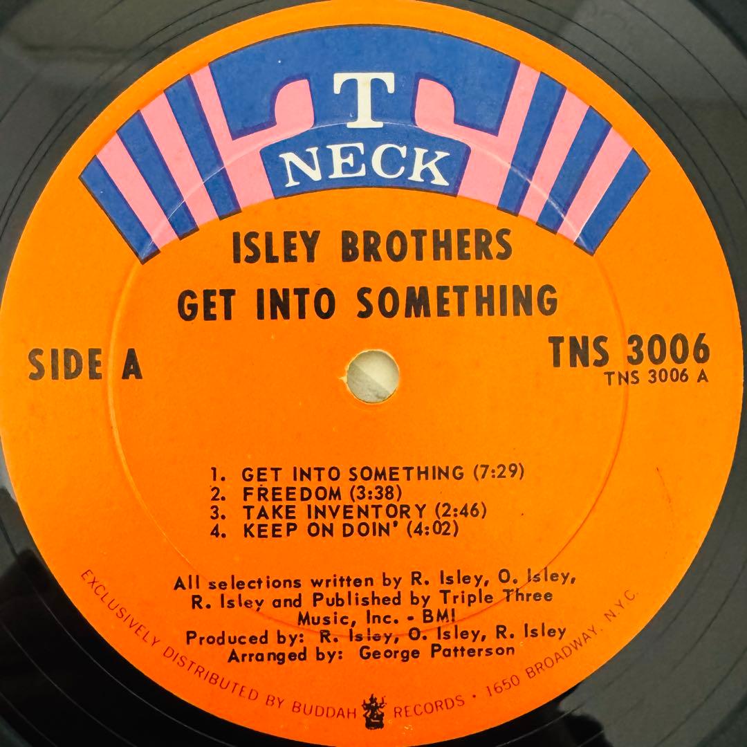 Isley Brothers / Get Into Something　レコード