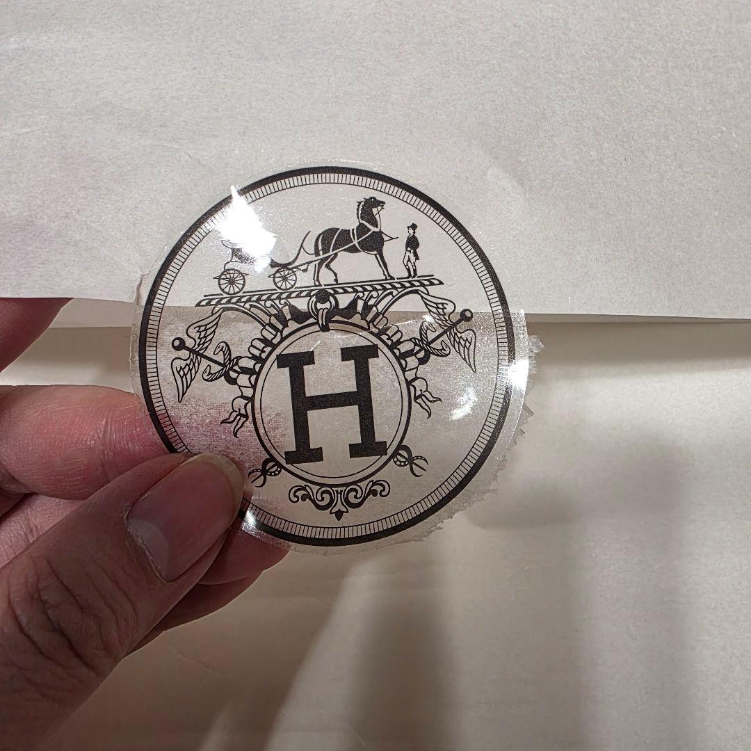 HERMES オレンジ ギフトボックス