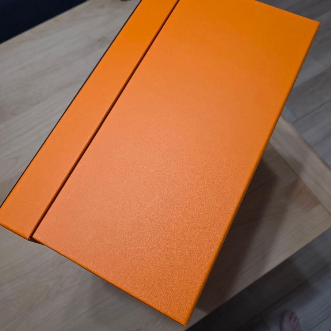 HERMES オレンジ ギフトボックス
