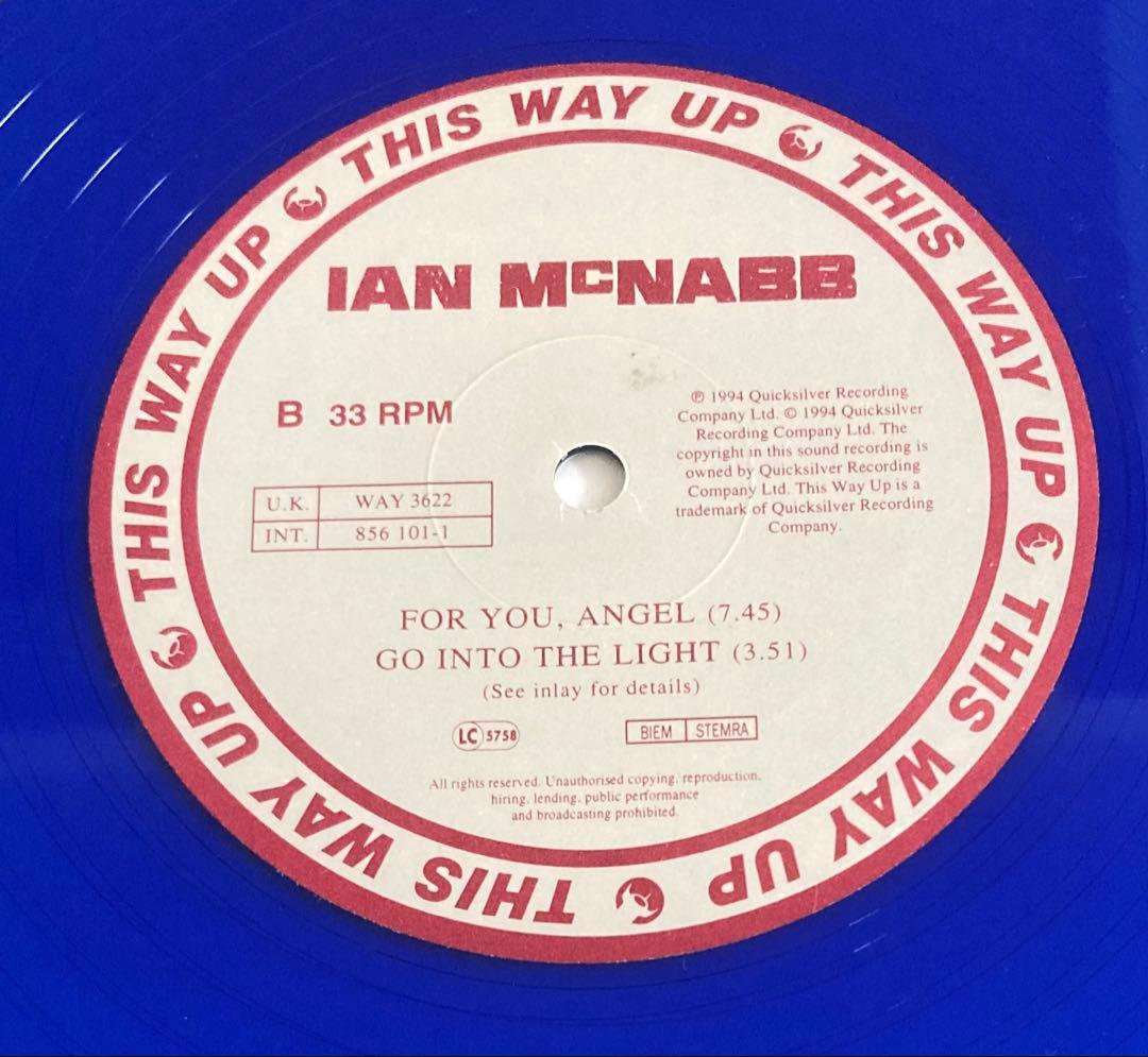 ◾️希少高音質12インチ盤◾️IAN McNABB / イアンマクナブ◾️Go Int