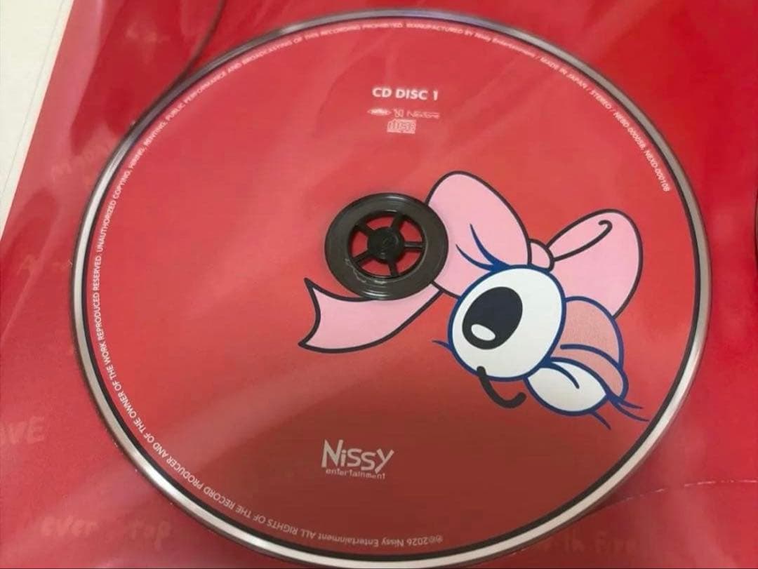 【新品未使用】Nissy盤 Re:10th ライブ音源CD 2枚セット