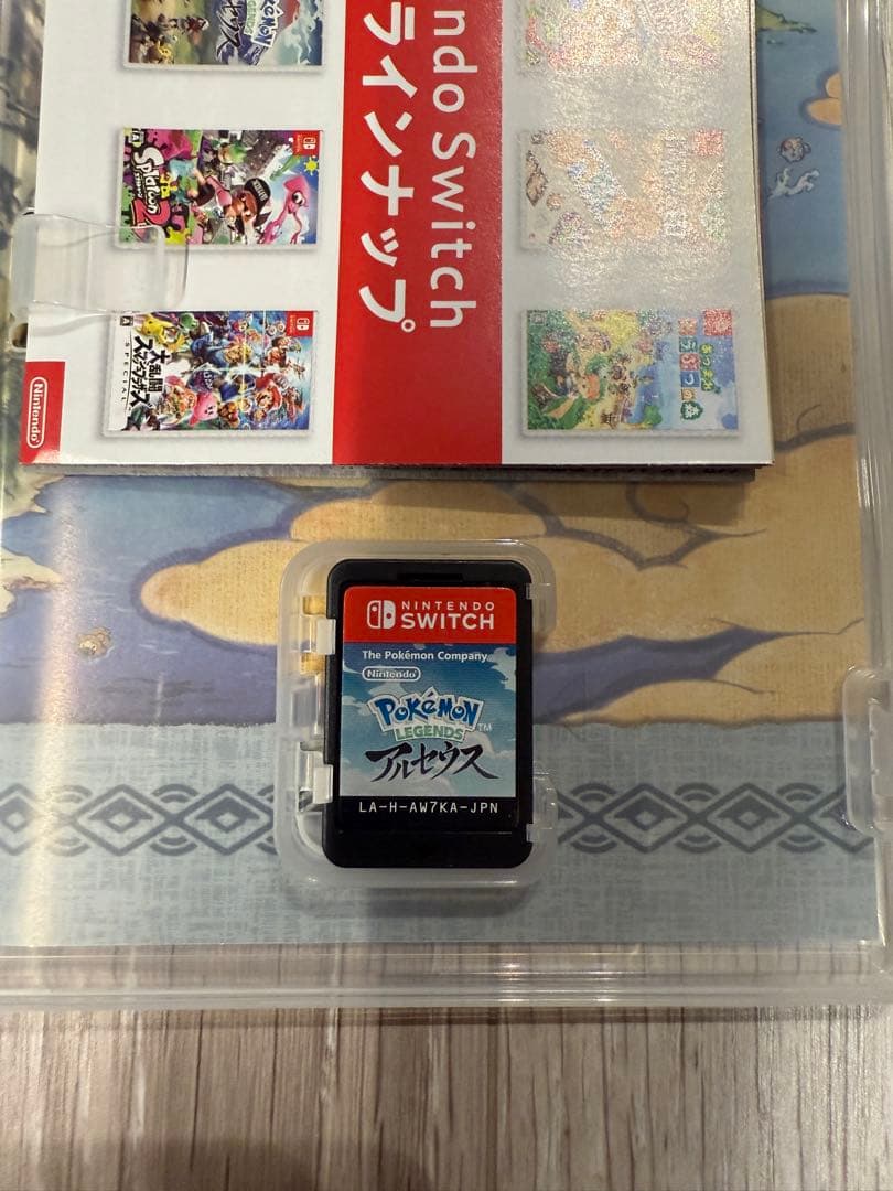 【期間限定値下】Nintendo Switchソフト5本(マリオ、ポケモン他)