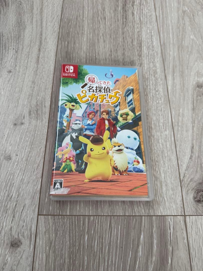【期間限定値下】Nintendo Switchソフト5本(マリオ、ポケモン他)