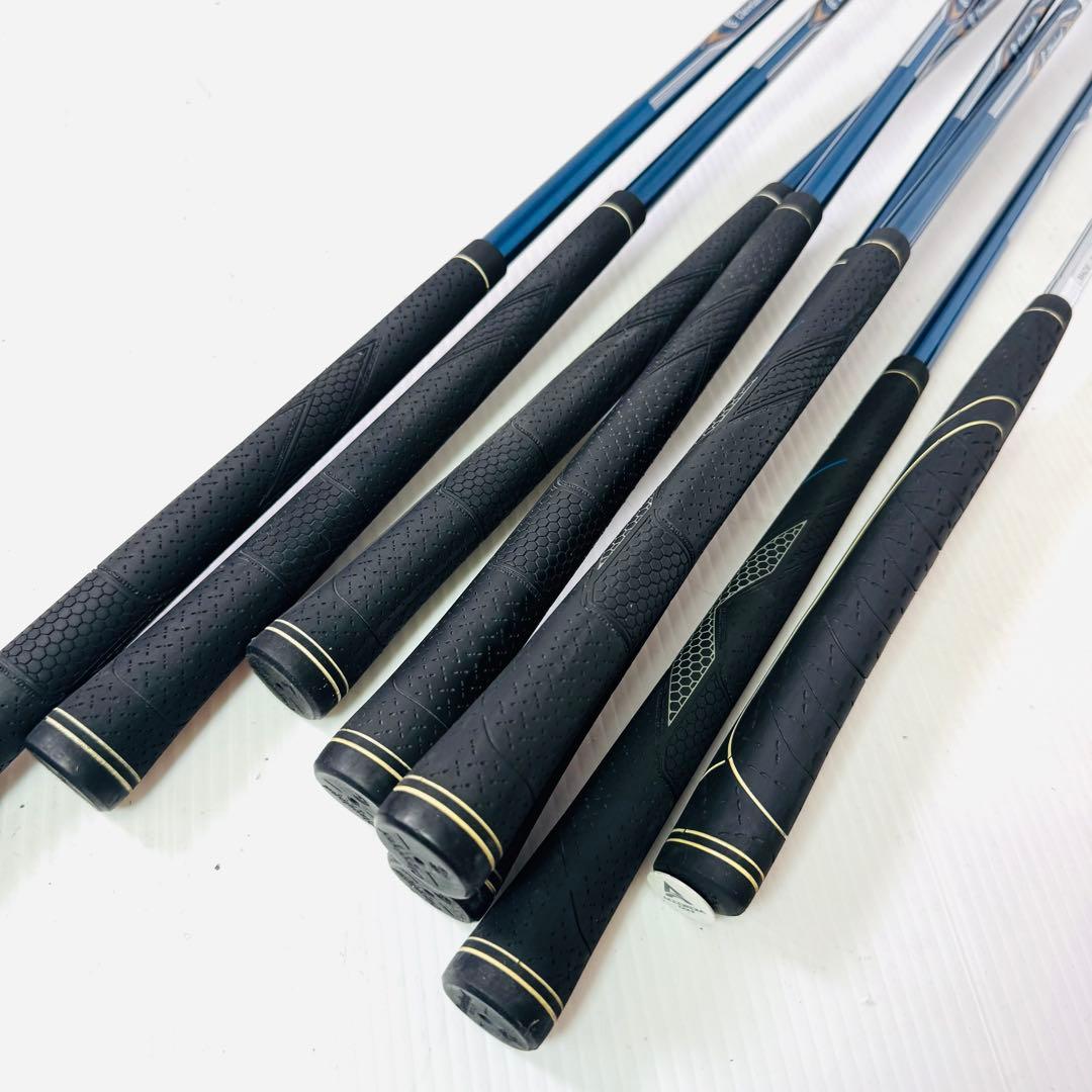 【美品】クリーブランド メンズゴルフクラブ 11本セット　SR