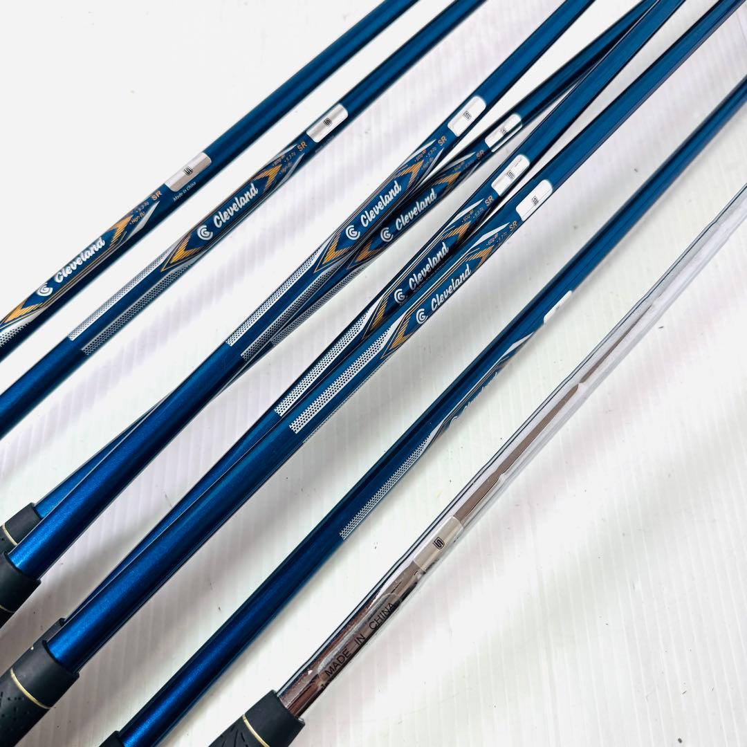 【美品】クリーブランド メンズゴルフクラブ 11本セット　SR