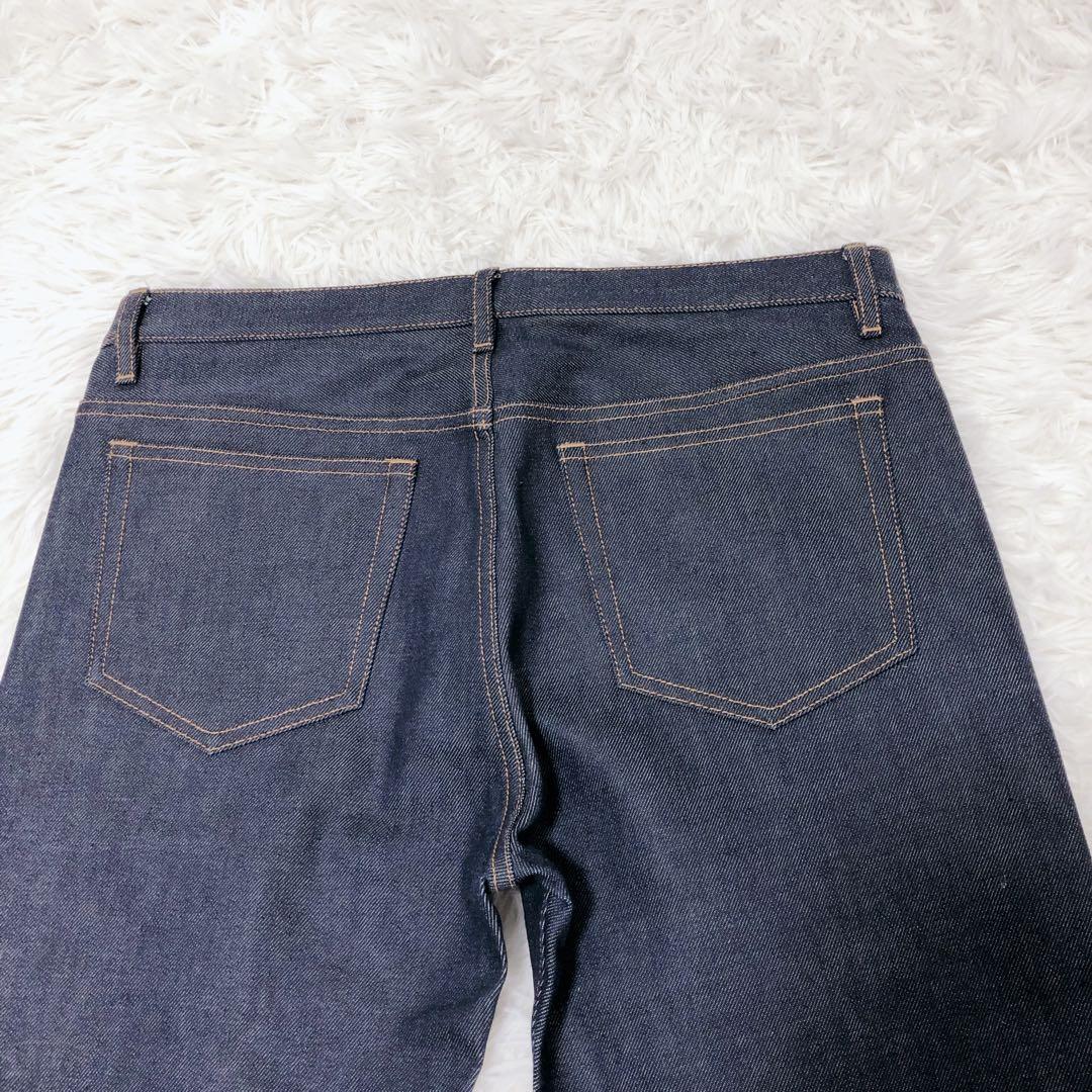 極美品　a.p.c. petit new standard 32　ネイビー