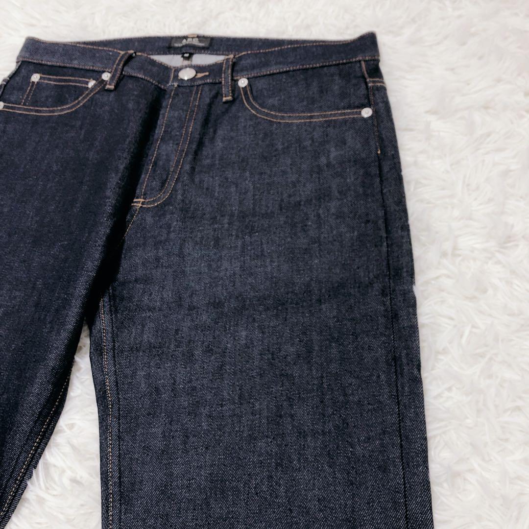 極美品　a.p.c. petit new standard 32　ネイビー
