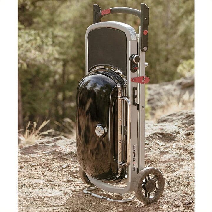 値下げ 新品未開封Weber Traveler ガスグリル 9010013