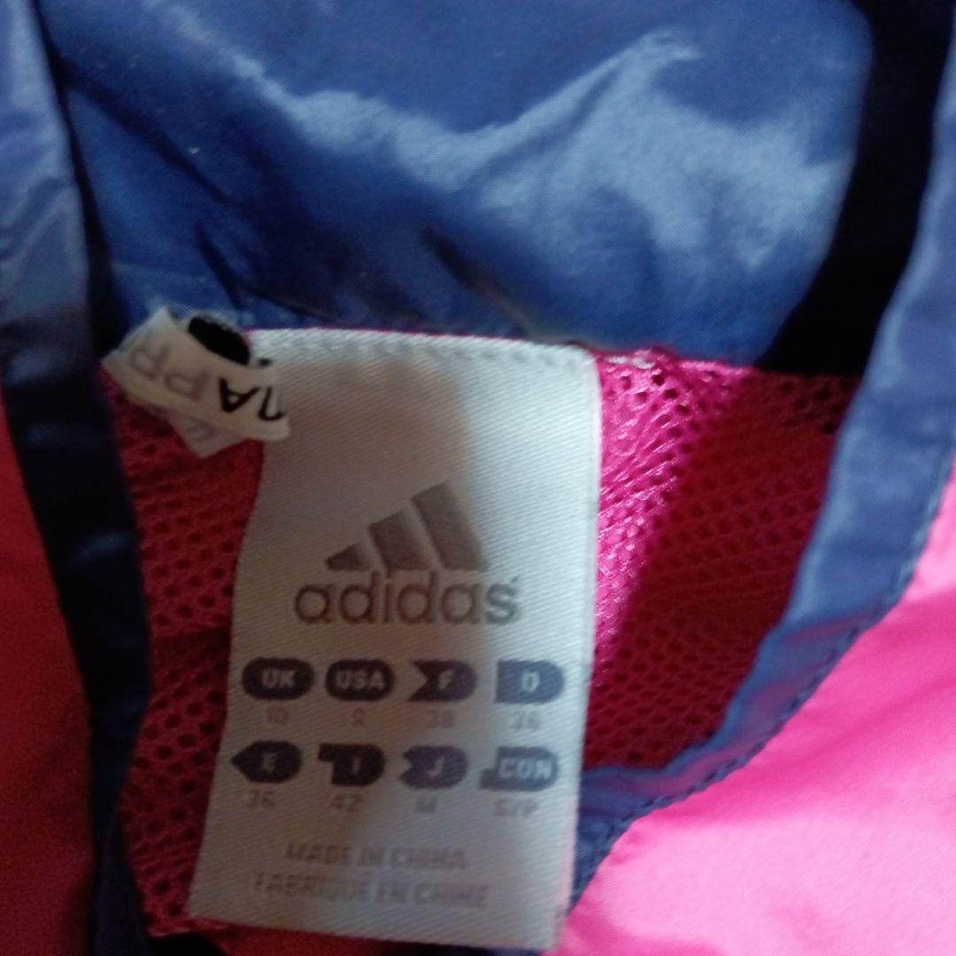 adidas ジャージ上下セット ピンク/ネイビー