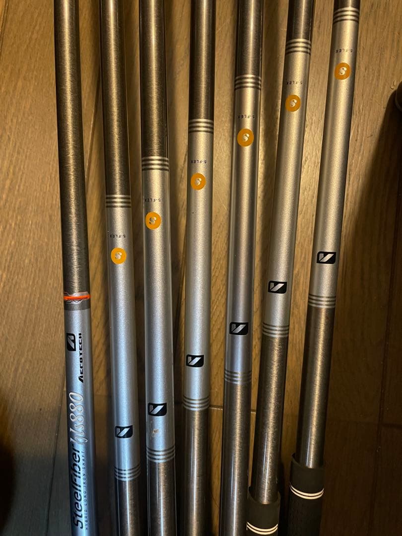 限定300セット アキラ KS-201-MB 4-PW 7本