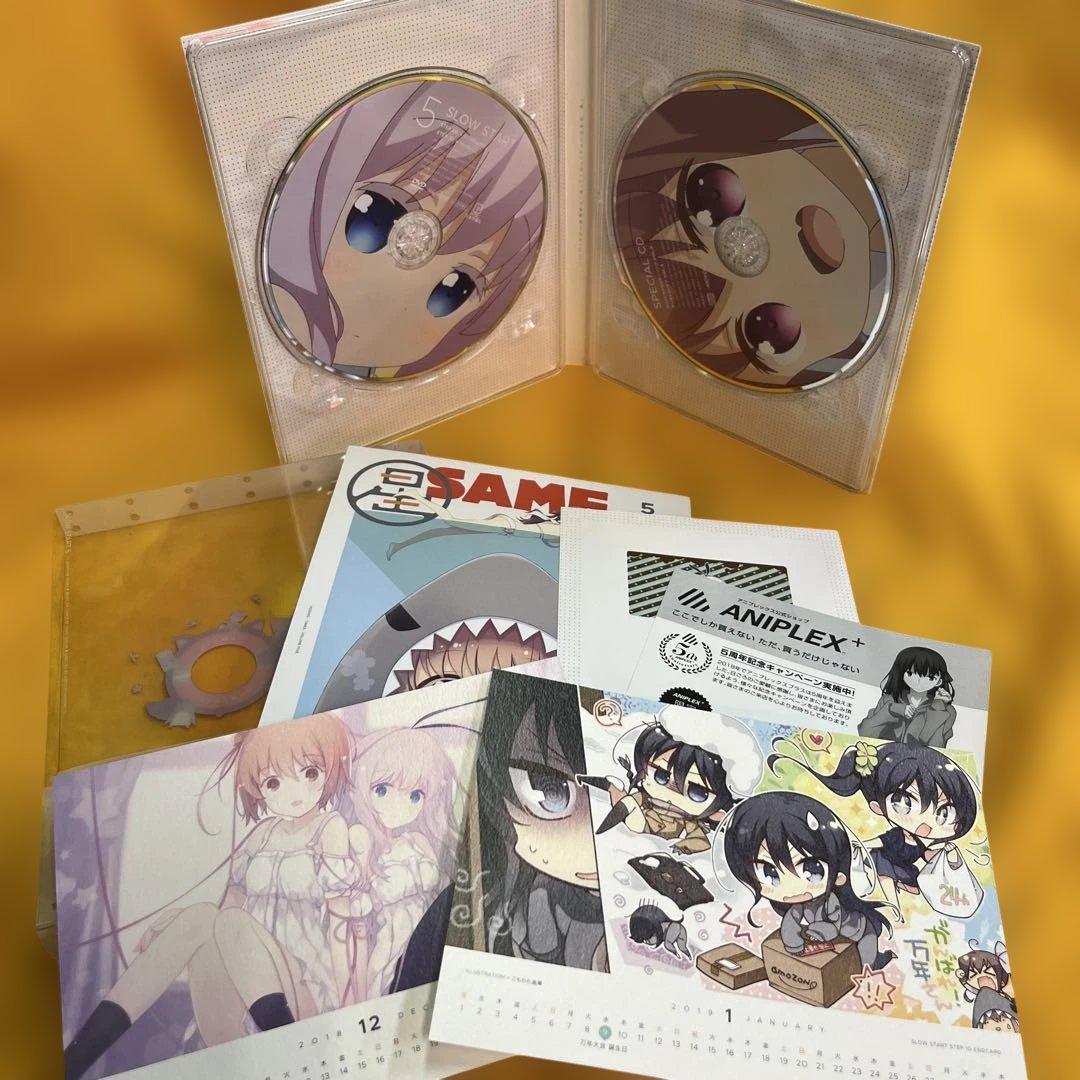 ㉔スロウスタート DVD 全6巻セット　完全生産限定盤