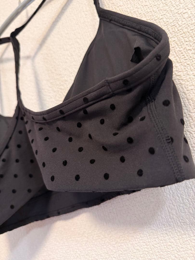 ヨガ・ピラティス Lululemon flow Y polka dot *L