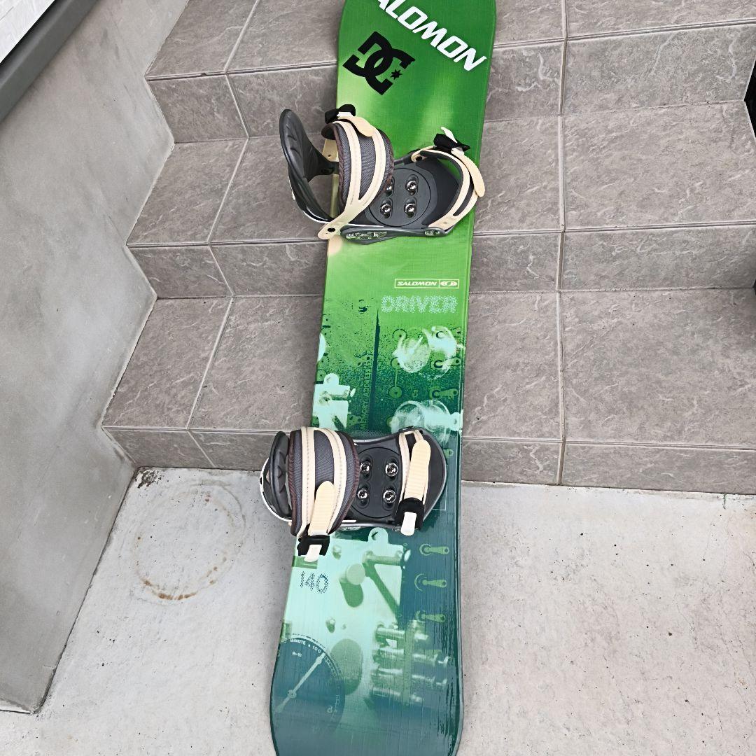 Salomon D 140cm スノーボード DCバインディング