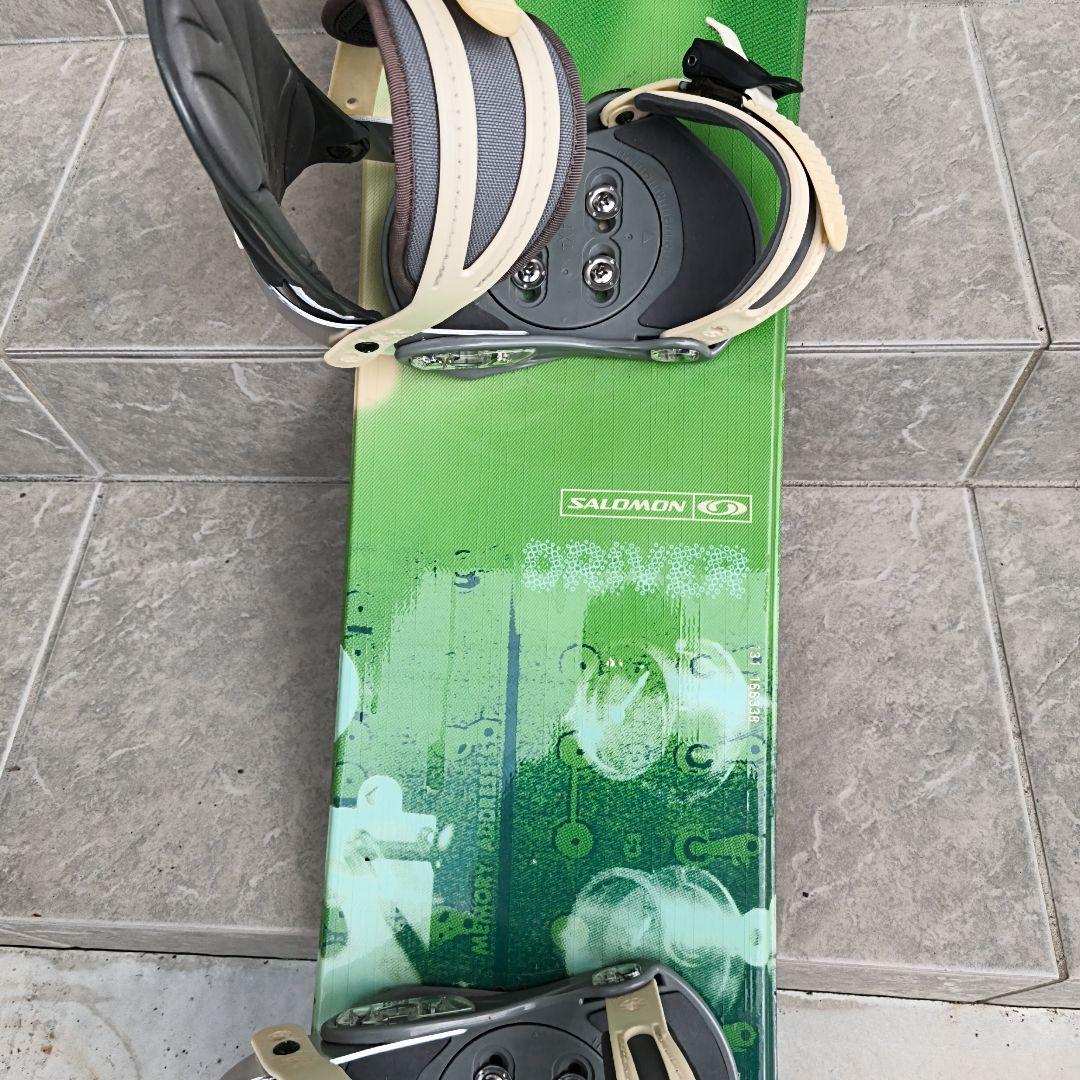 Salomon D 140cm スノーボード DCバインディング