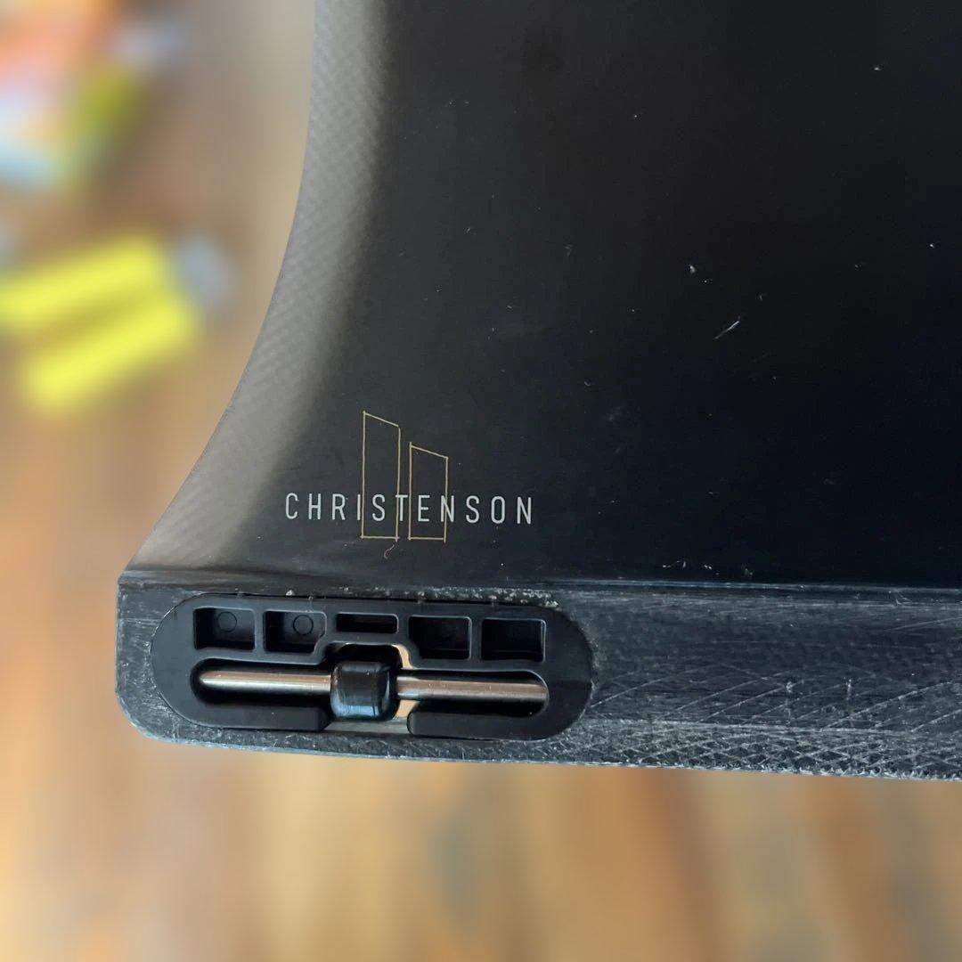 FCS2クリスクリステンソンセンターフィン9.5中古美品！