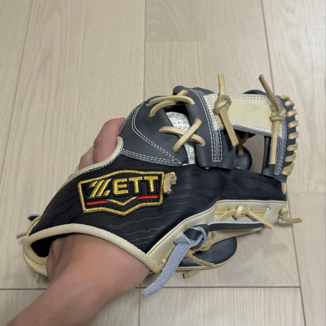 ZETTプロステイタス軟式今宮モデル袋付き